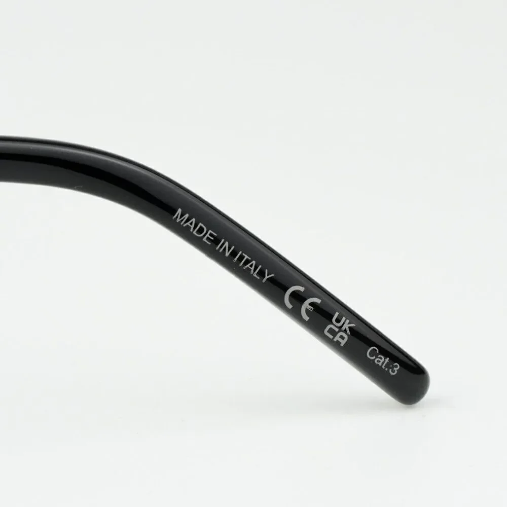 NEW Saint Laurent SL318 001 Black Square Unisex Sunglasses